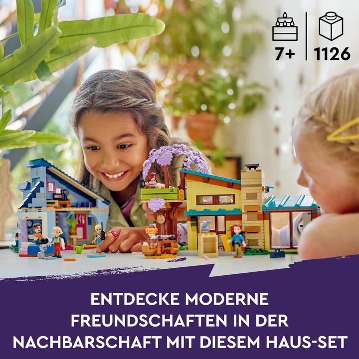 Image du produit LEGO 42620 Maison familiale d'Olly et Paisley (42620, LEGO Friends)
