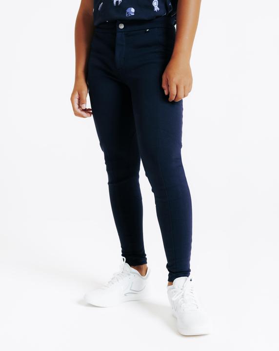 Actual product image Fouganza Reithose Magic Kinder blau (140)