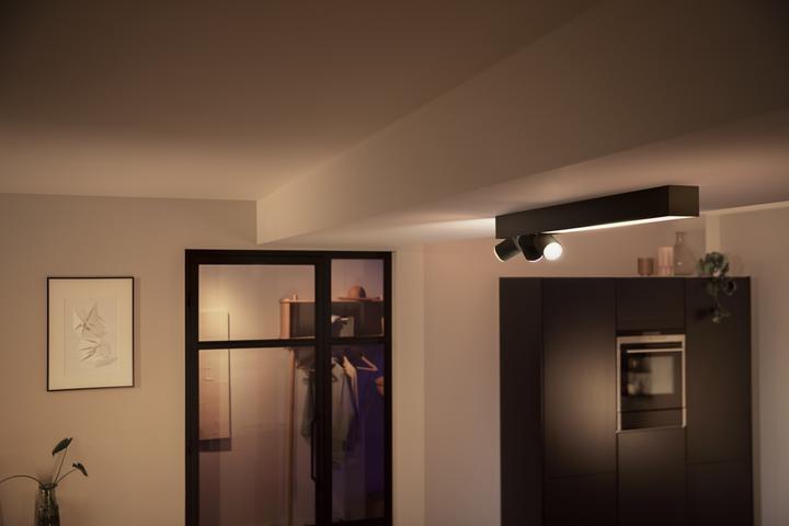 Actual product image Philips Hue Centris Base BT (3650 lm, GU10)