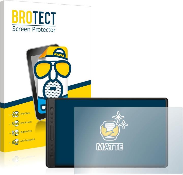 Actual product image BROTECT Anti-glare screen protector matt (1 Piece, Kamvas Pro 16)