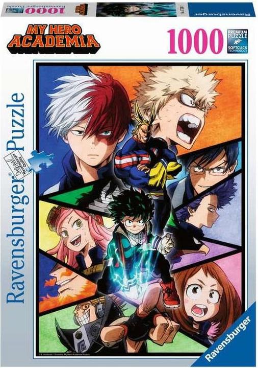 Immagine prodotto Ravensburger My Hero Academia (1000 pezzi)