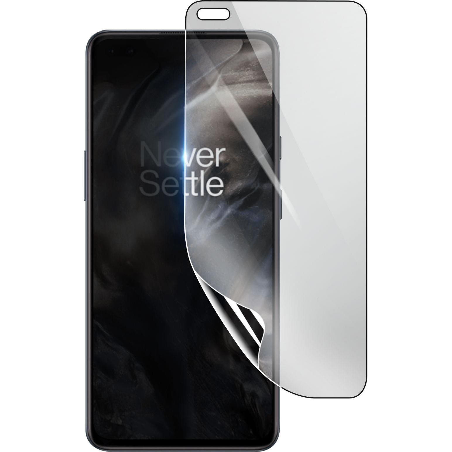 3MK Hydrogel Bildschirmfolie für Oneplus Nord (1 Stück, OnePlus Nord), Smartphone Schutzfolie, Transparent