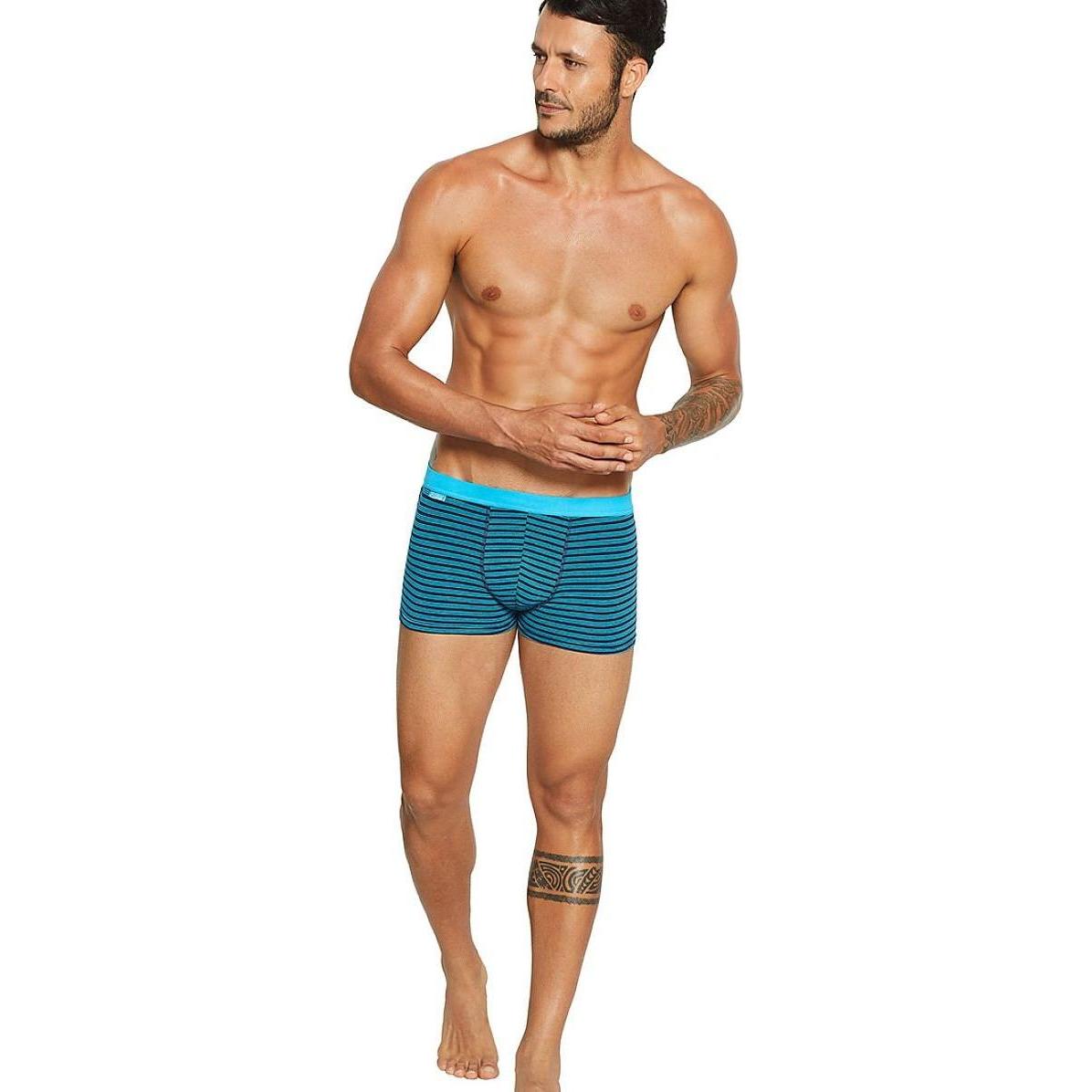 Henderson, Herren, Unterhosen, Set, Blau, (XXL)
