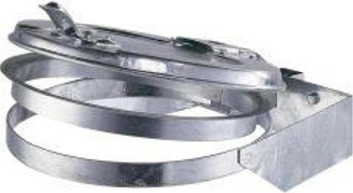 Rottner IHTec Wandhalter 70-120 l mit verzinkt Stahldeckel (1x, 120 l)