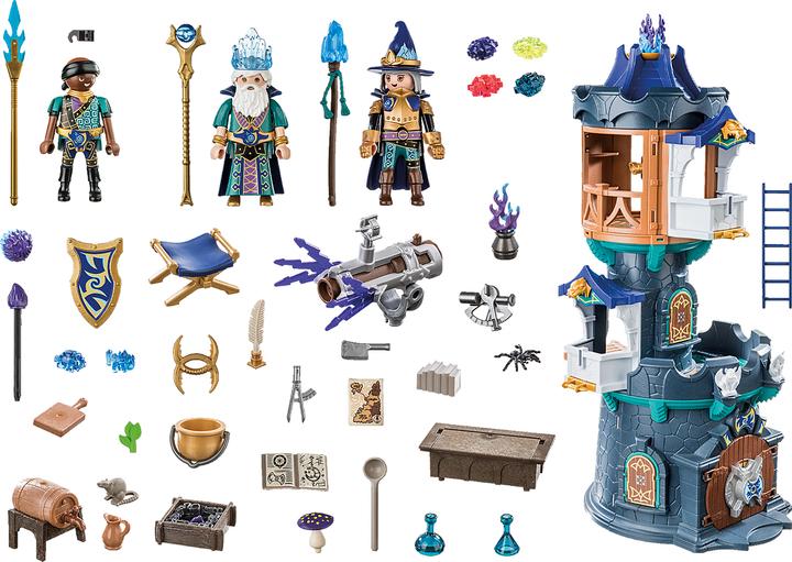 Produktbild Playmobil Violet Vale - Zaubererturm (70745, Playmobil Novelmore)