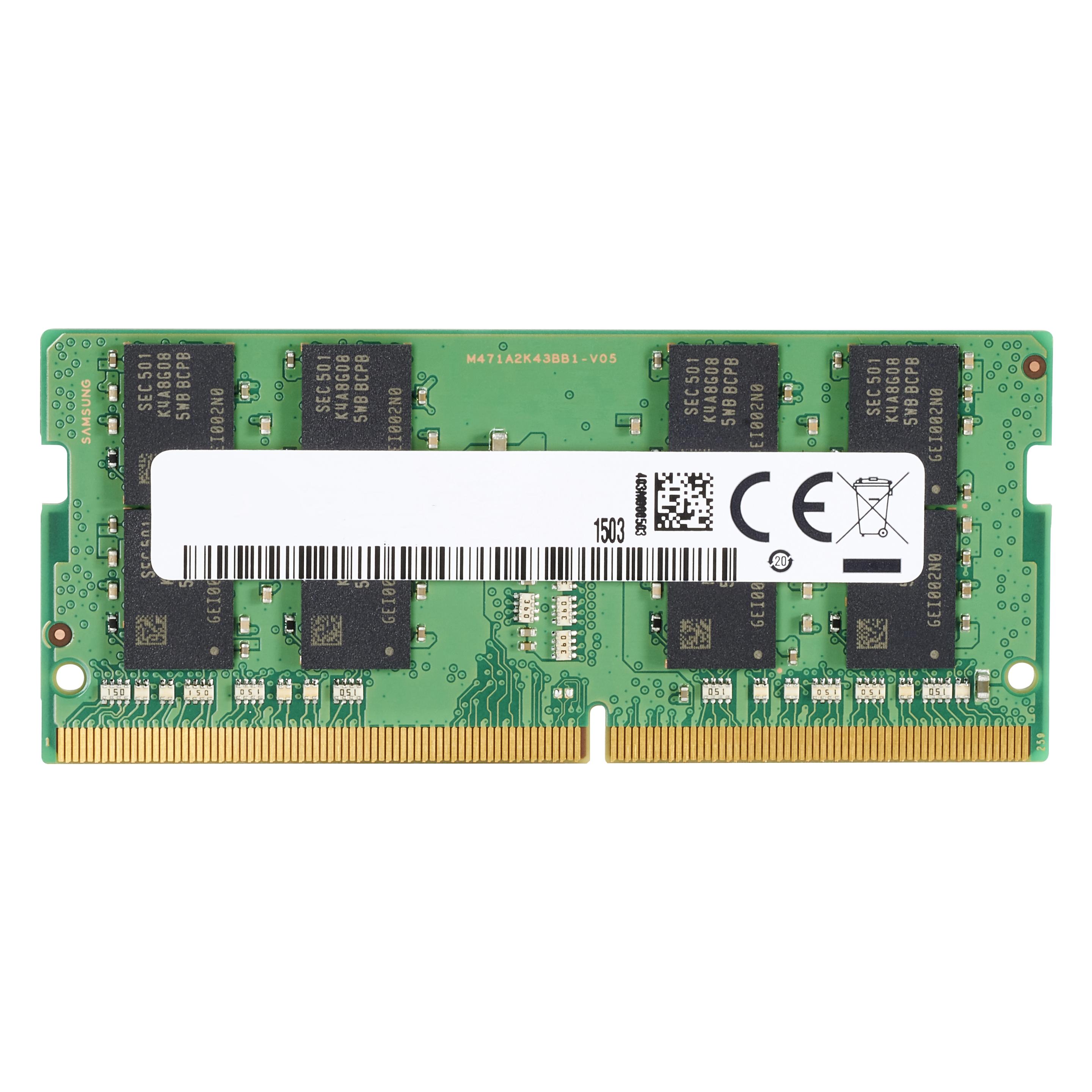 HP 286H5AA (1 x 4GB, 3200 MHz, DDR4-RAM, SO-DIMM), RAM