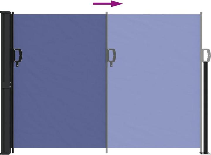 Image du produit vidaXL Store latéral extensible (1.40 m)