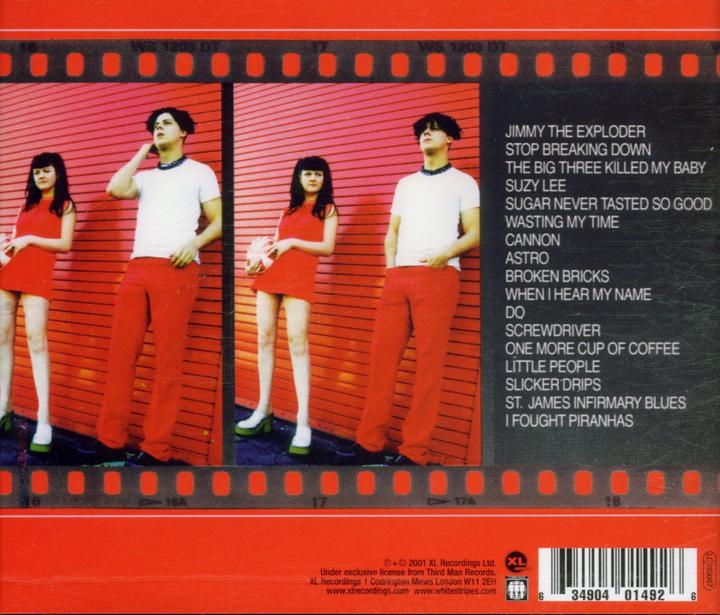 Produktbild The White Stripes (THE WHITE STRIPES)