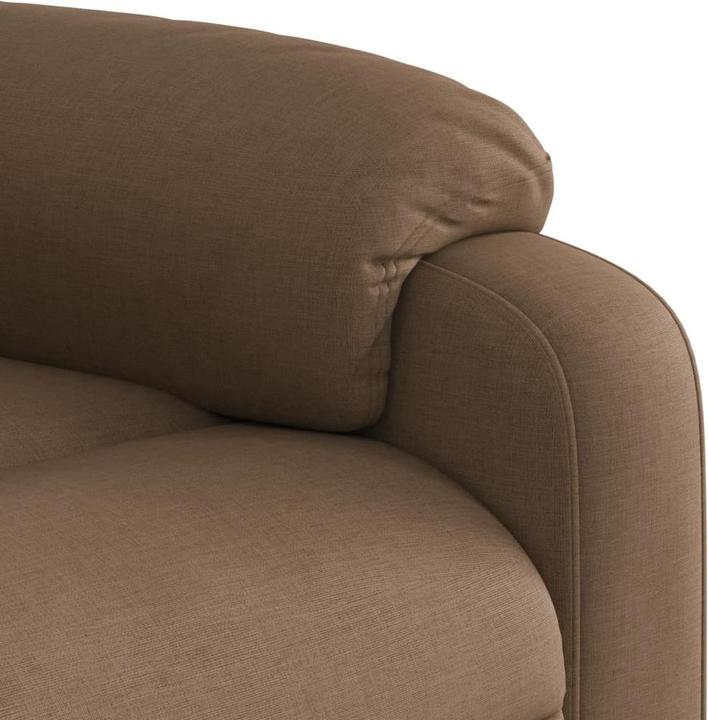 Immagine prodotto vidaXL Poltrona massaggiante con ausilio in tessuto