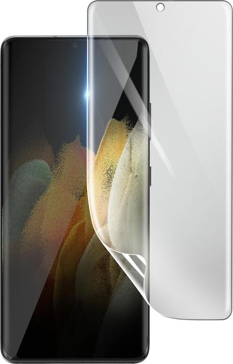 Actual product image 3MK Hydrogel screen protector for Samsung Galaxy S21 Ultra (1 pcs., Samsung Galaxy S21 Ultra)