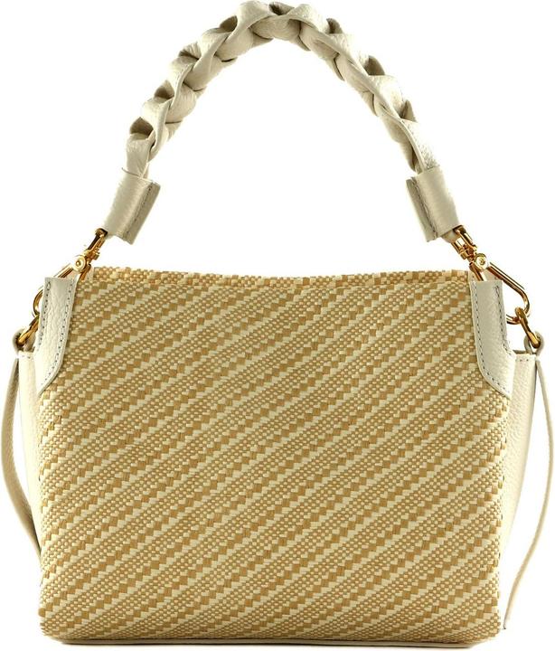 Immagine prodotto Coccinelle Boheme Bicolor Straw Handbag