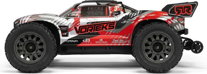 Image du produit Arrma Stadium Truck SCT Vorteks BLX 223S Rot ARTR, 1:10 (RTR Prêt à fonctionner)