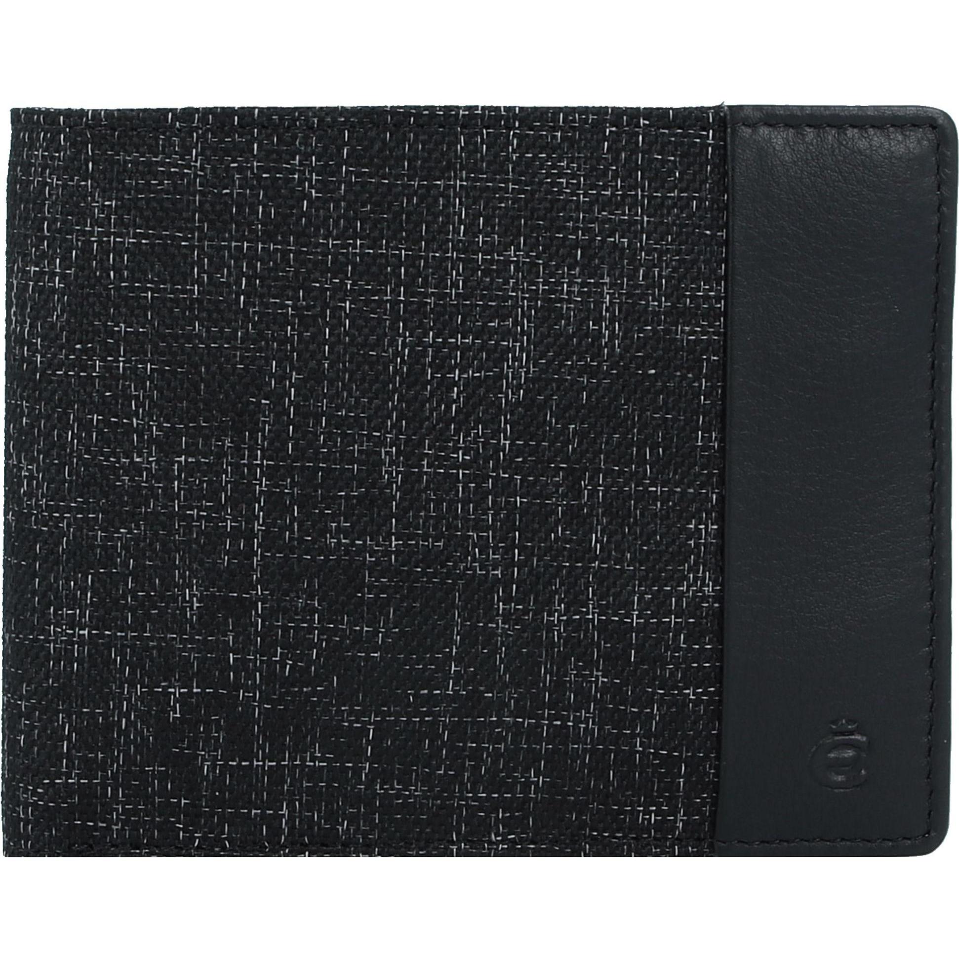 Esquire, Herren, Portemonnaie, Recycled Life Geldbörse RFID 12 cm, Grau