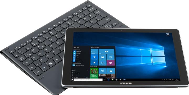 Actual product image Samsung Galaxy Book W620 (10.60", 64 GB)