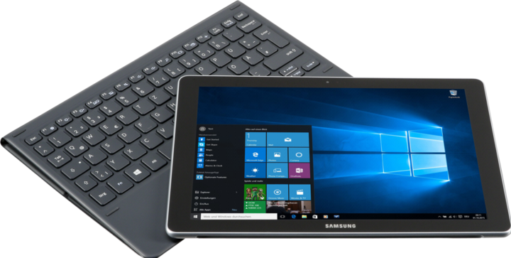 Actual product image Samsung Galaxy Book W620 (10.60")