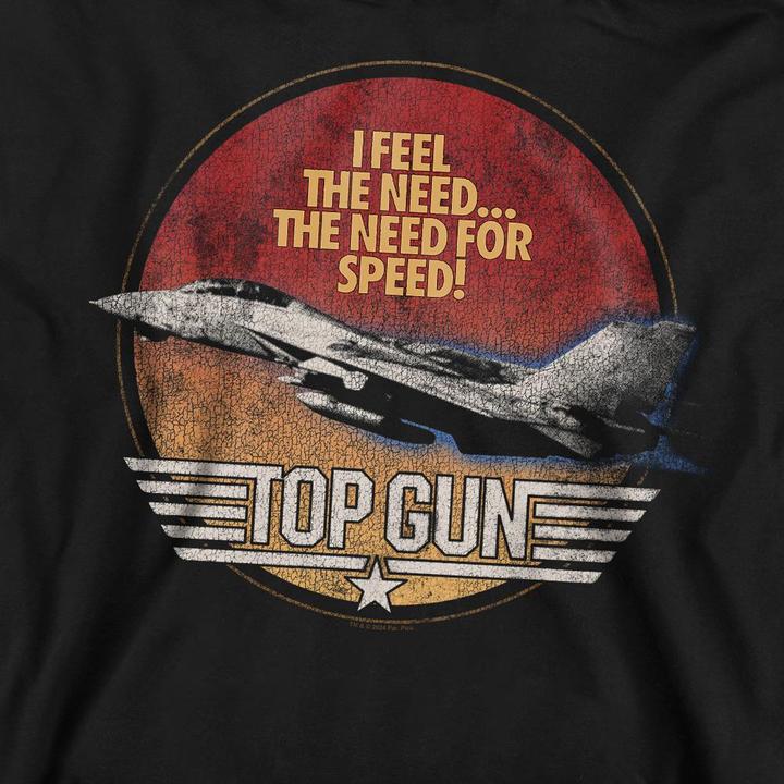 Actual product image Top Gun Unisex Adult Fighter Sweatshirt (M)