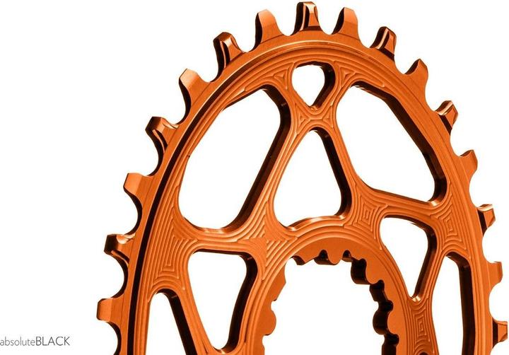 Actual product image AbsoluteBLACK OVAL Sram Direct Mount BOOST148 (3mm offset) (28)