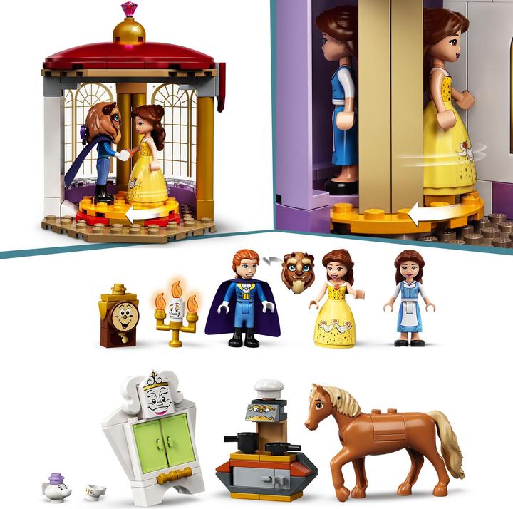 Immagine prodotto LEGO Il castello di Belle (43196, LEGO Disney)