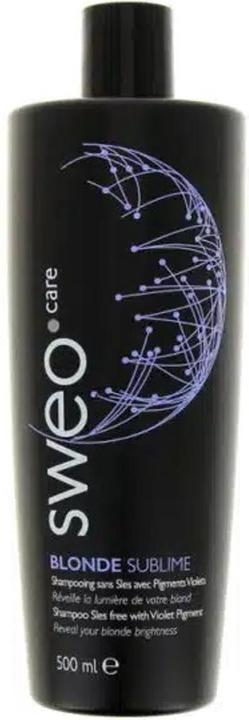 Sweo Care Sublime Blonde Shampoo (Flüssiges Shampoo)