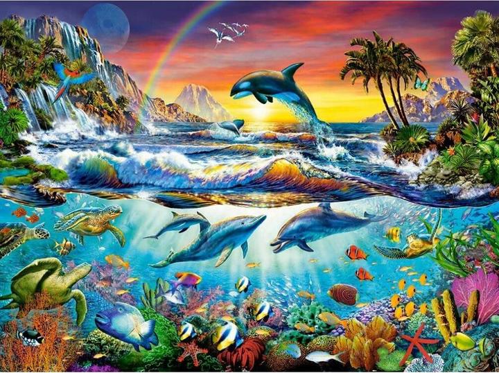 Immagine prodotto Castorland Paradise Cove, Puzzle da 3000 pezzi (3000 pezzi)
