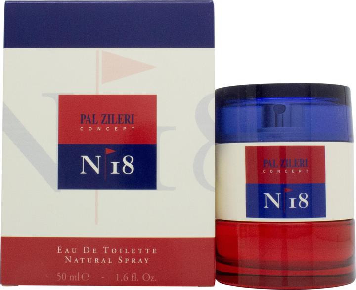 Actual product image Pal Zileri Concept # 18 (Eau de toilette, 50 ml)