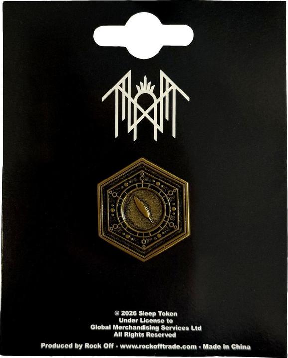 Image du produit Sleep Token - Badge EMERGENCE FEATHERED HOST