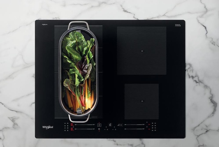 Produktbild Whirlpool WF S4160 BF Kochfeld Integriert Zonen-Induktionskochfeld 4 Zone(n)