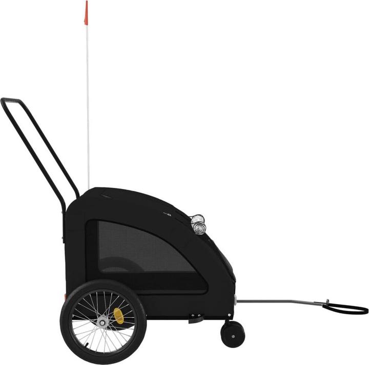 Produktbild vidaXL Fahrradanhänger Hund