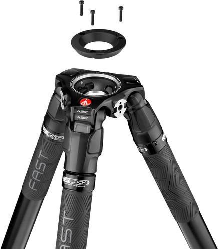 Produktbild Manfrotto Nitrotech 608, Fast Single, Carbon (Metall)