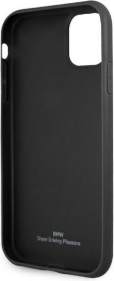 Produktbild BMW Hard Cover Leather Perforated Lower Stripes (Apple iPhone 11)