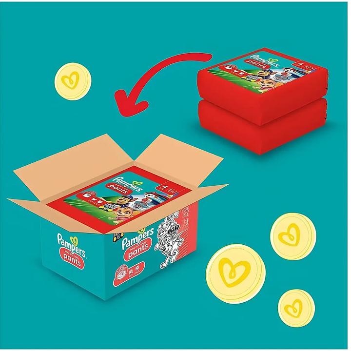 Produktbild Pampers Baby-Dry Pants Paw Patrol (Gr. 5, Monatsbox, 160 Stk.)