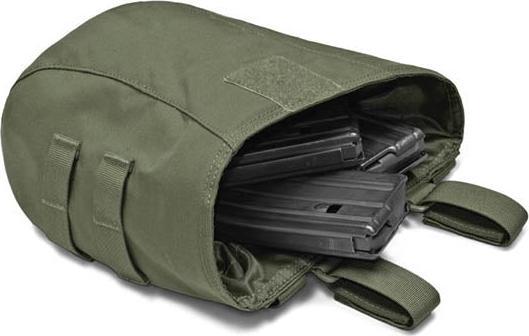 Image du produit Warrior Assault Systems Large Roll Up Dump Pouch Gen2, OD green