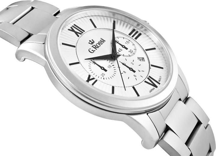 Immagine prodotto Gino Rossi G. ROSSI - 6846B (zg200a) orologio universale (Orologio da polso analogico, 42 mm)