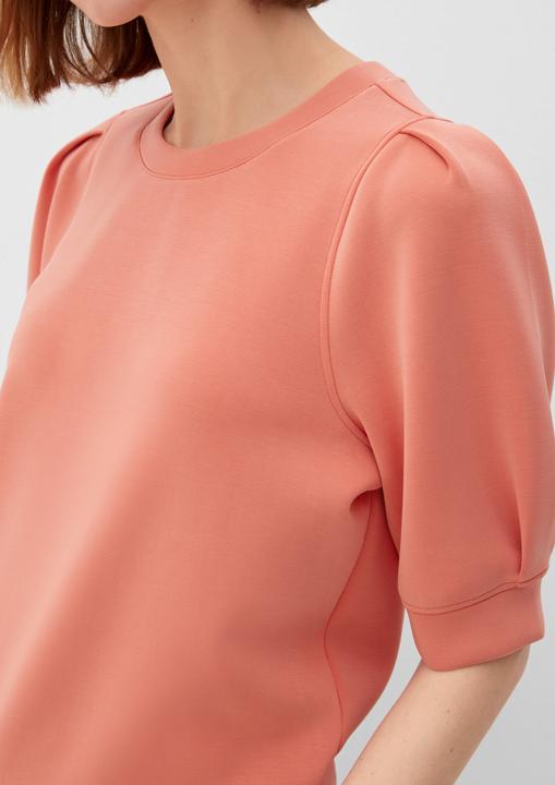 Produktbild s.Oliver Sweatshirt Sweatshirt mit halblangem Arm (38)