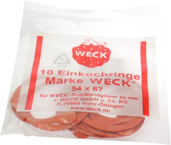 Productafbeelding Weck Rubberen ringen (10 Pcs., 0.00 l)