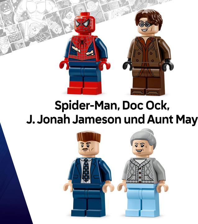 Produktbild LEGO Spider-Man vs. Doc Ock: Showdown in der U-Bahn (76321, LEGO Marvel)