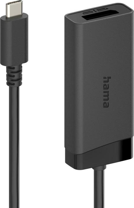 Produktbild Hama Video-Adapter USB-C-Plug - DP/HDMI-Aansl. UltraHD 4K@60Hz (HDMI, 15 cm)