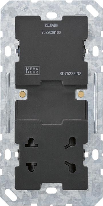 Actual product image JUNG SO7522EINS