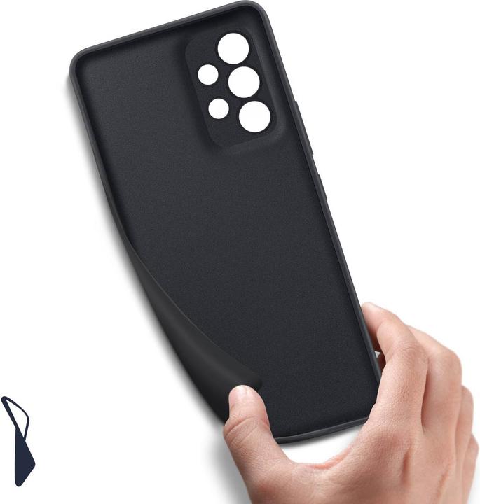 Actual product image Samsung Silicone Cover (Samsung Galaxy A53 5G)