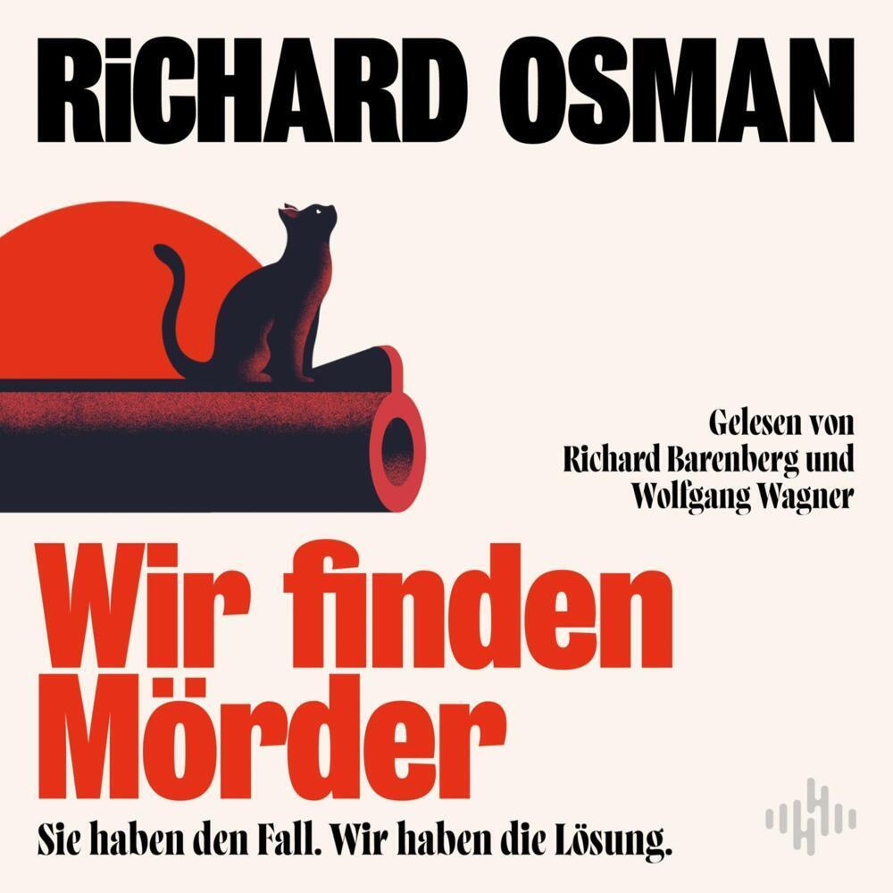 Wir finden Mörder (We Solve Murders-Serie 1), Hörbücher von Richard Osman