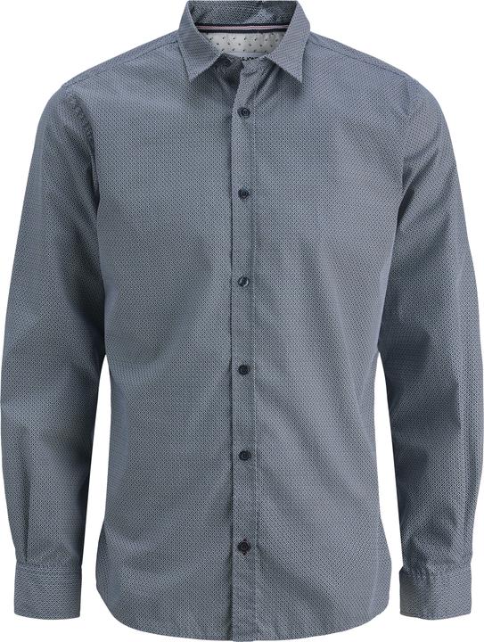 Jack & Jones Jjmatheo Print Detail Shirt L/S Ln
