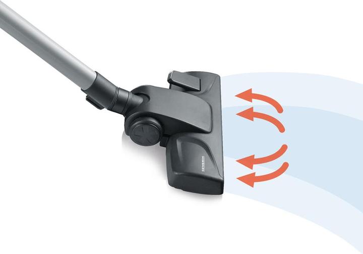 Actual product image Severin Vacuum cleaner BC 7045