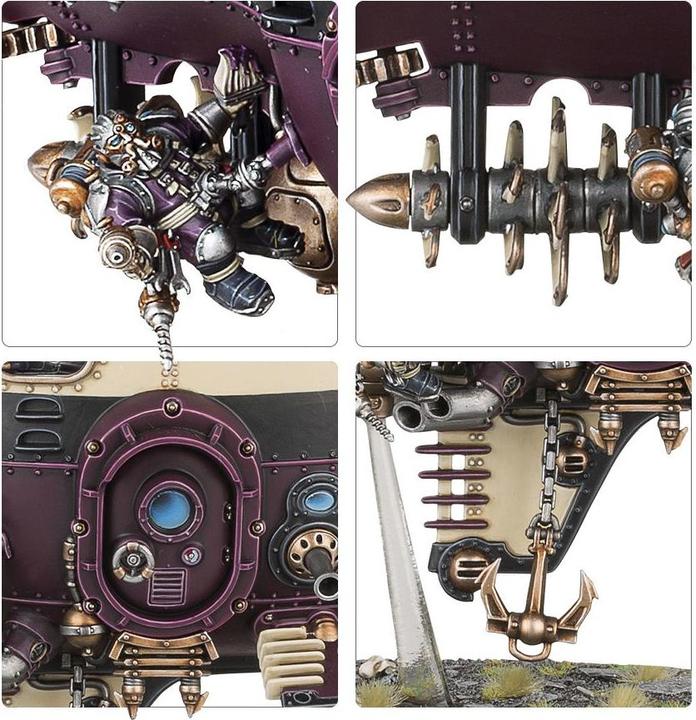 Image du produit Games Workshop Arkanaut Ironclad