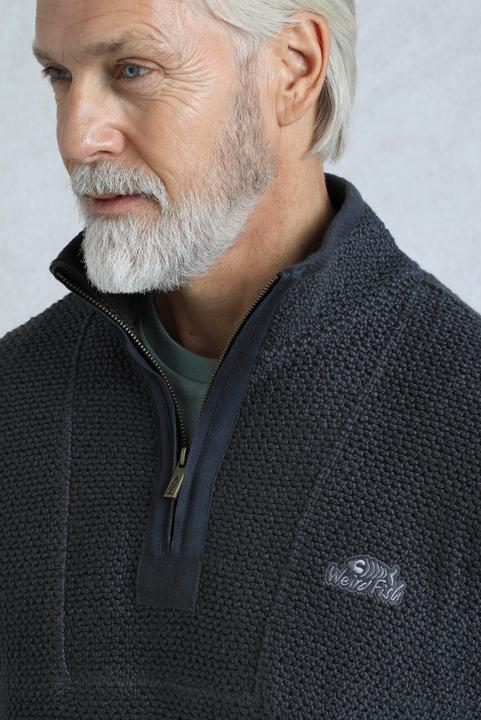 Immagine prodotto Weird Fish Kielder Limited Edition Pullover Cerniera ad un quarto Uomo (S)