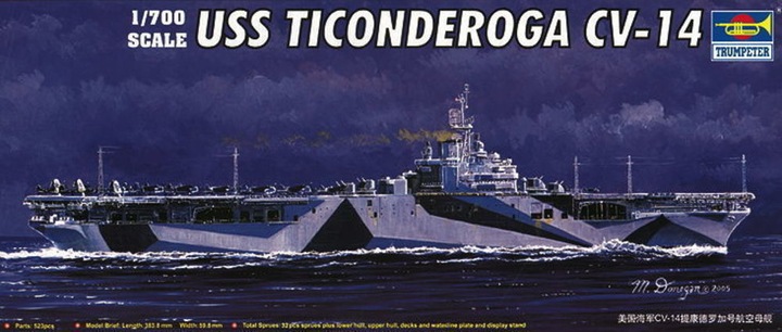 Immagine prodotto Trumpeter USS Ticonderoga CV-14