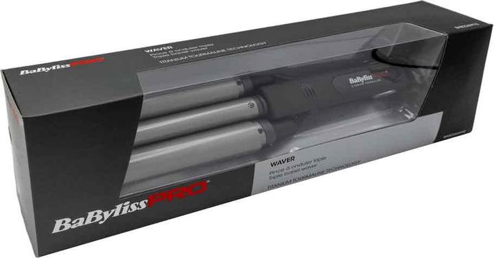 Immagine prodotto BaByliss Pro Tormalina di titanio Tormalina Triple wave lensing