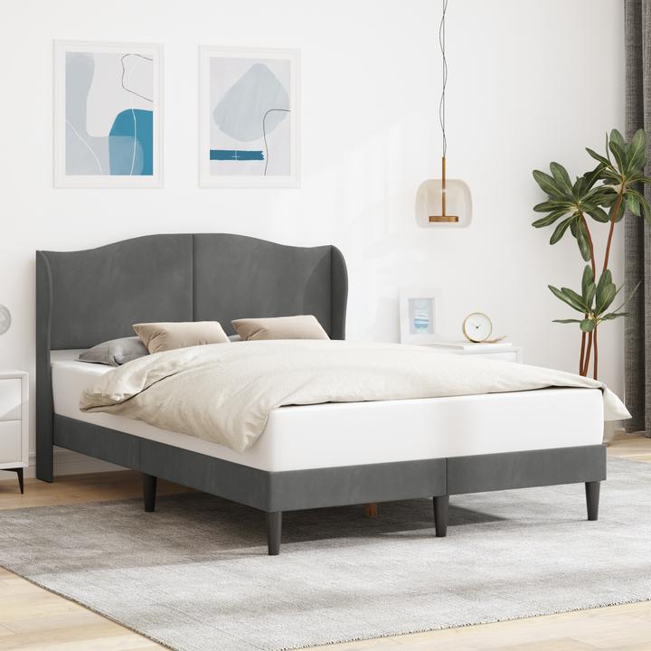 Actual product image vidaXL Moderner Bettrahmen (120 x 200 cm)