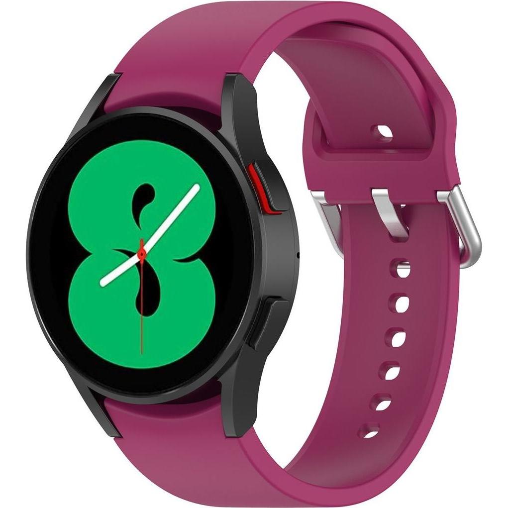 König Design Sport Ersatz Armband für Samsung Galaxy Watch 5 Pro 45mm Silikon Band Loop Neu (45 mm, Silikon, Galaxy Watc...