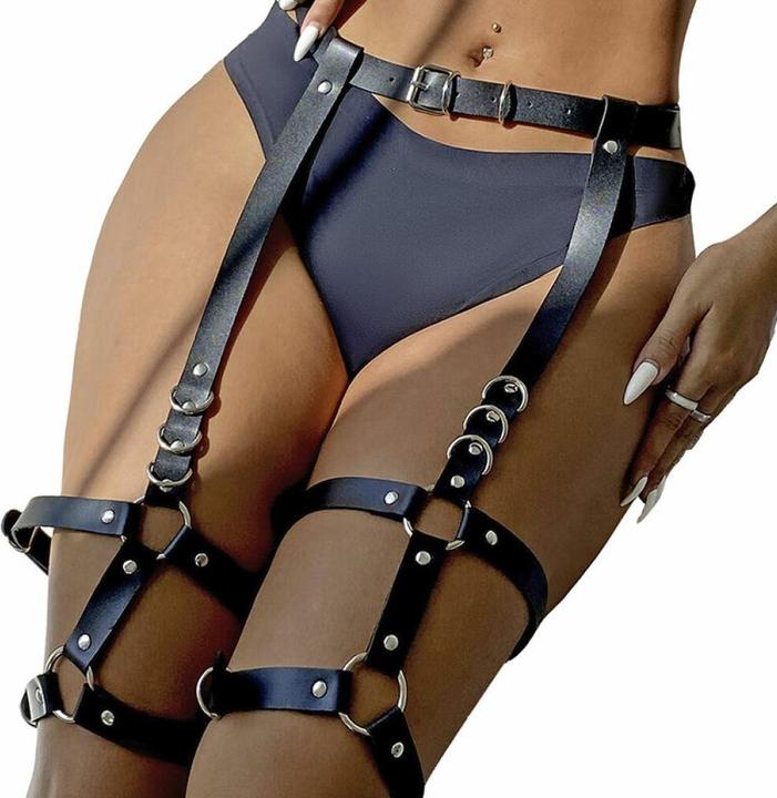 Produktbild Subblime Strumpfhose Mit Ringen, Einheitsgrösse (One Size)