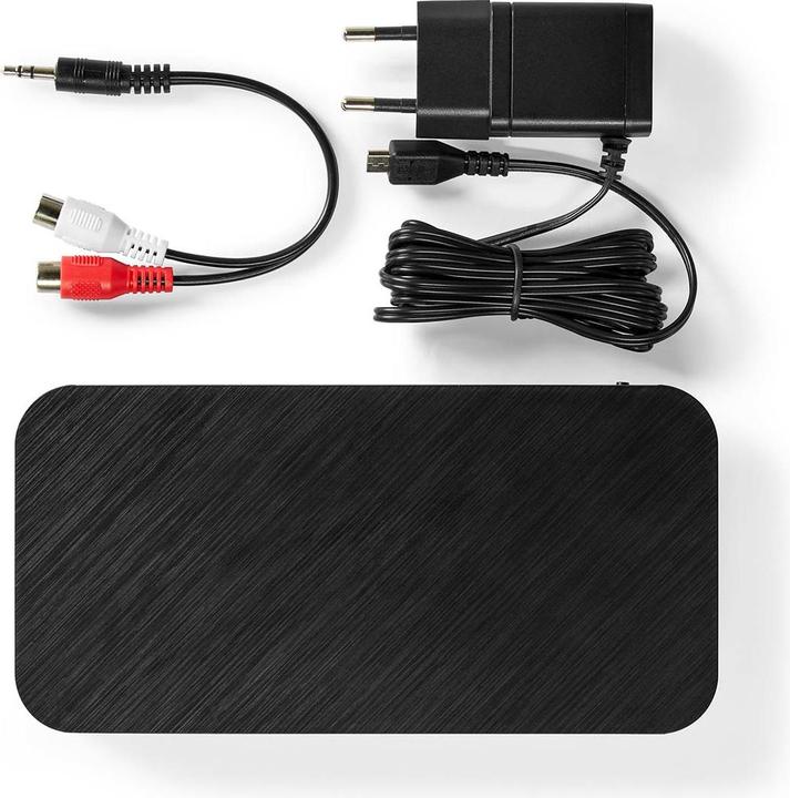 Immagine prodotto Nedis Convertitore audio digitale | 2 vie | Connessioni - Ingresso: Alimentazione DC / 1x ingresso HDMI™